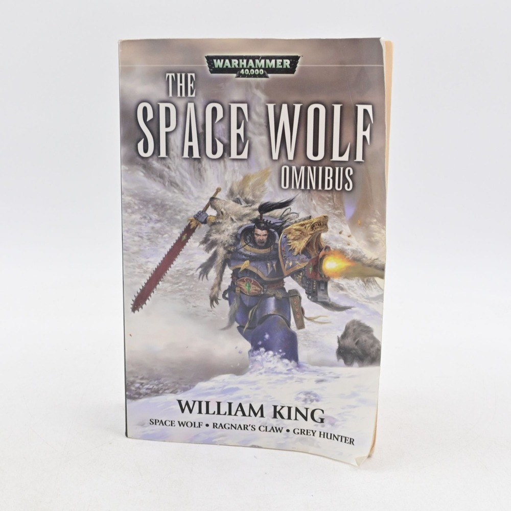 The Space Wolf Omnibus By William King Warhammer 40K Paperback Sci-Fi Book